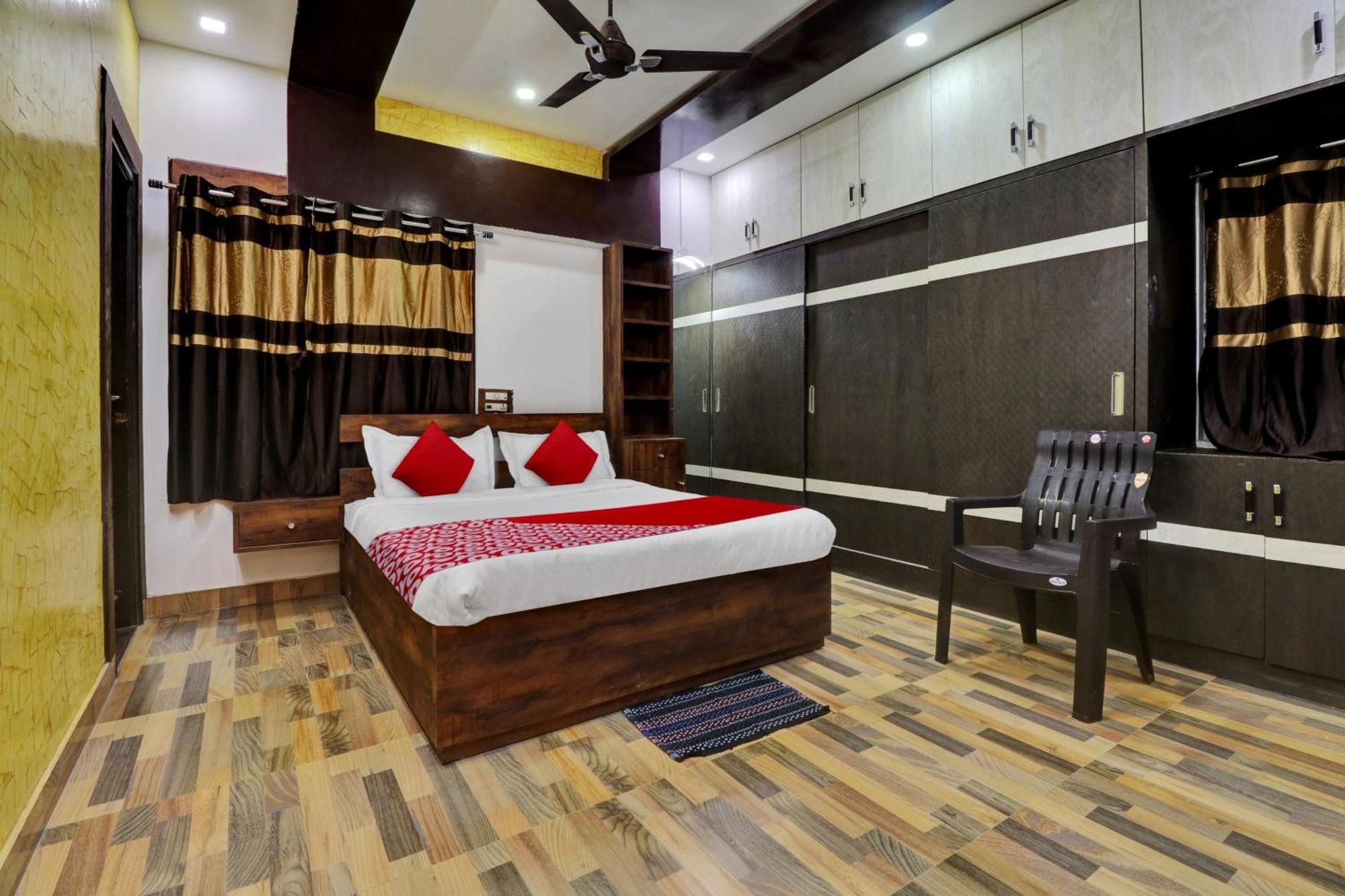 Hotel O Seshadri Homestay Тирупати Экстерьер фото